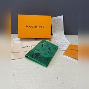 Louis Vuitton Passport Cover